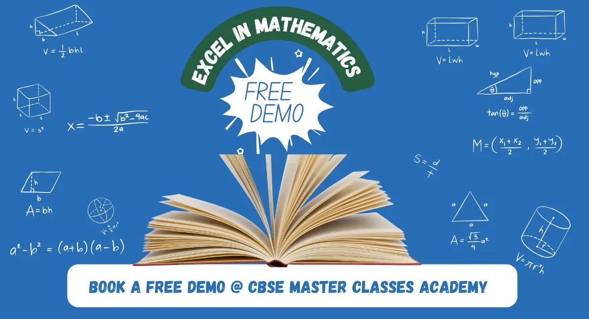Text about Excel in CBSE Math