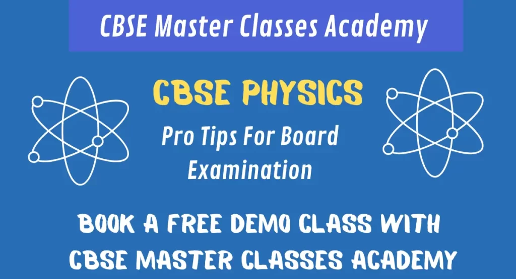 CBSE Physics Examination