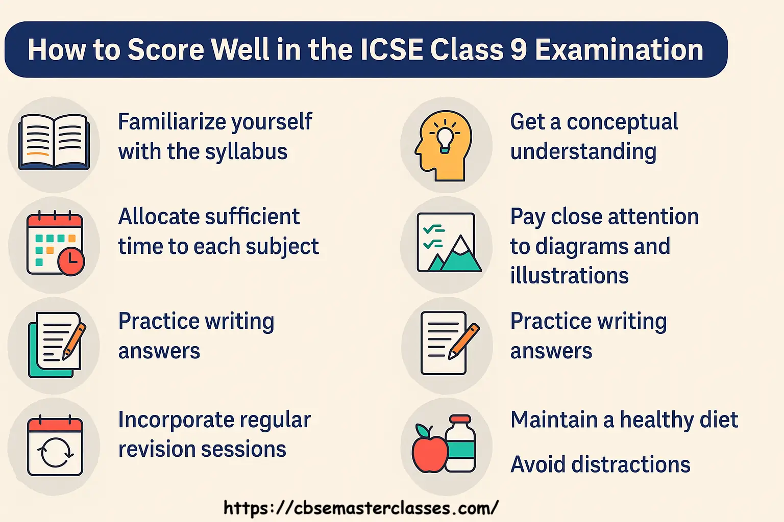 Tips & Suggestions To Score Well In ICSE Class 9 | #1