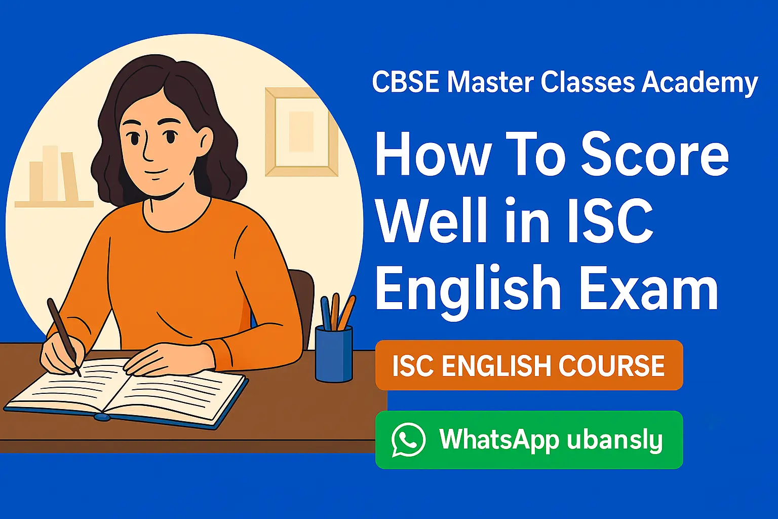 score well in isc english